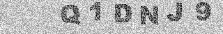 Confirmation code