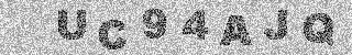 Confirmation code