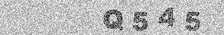 Confirmation code