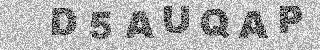 Confirmation code