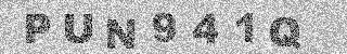 Confirmation code